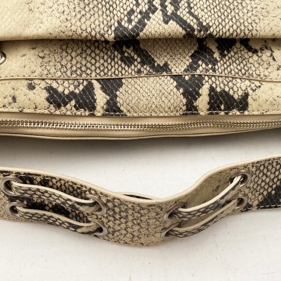 Botkier Python Embossed Hobo Bag - Picture 5 of 9